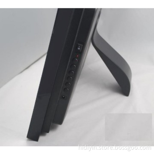 19 inch digital poster frames with motion sensor
